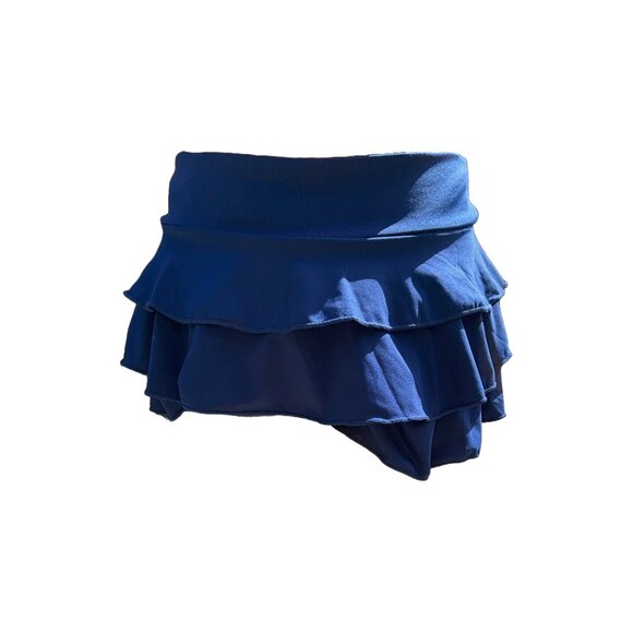 Pinup Doll Pleated Mini Skirt Women, Role Play, Sexy Short SM/MD NEW NWOT - Picture 3 of 8